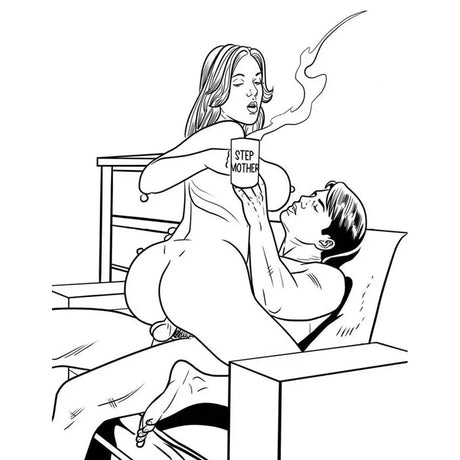 The MILF Porn Colouring Book *