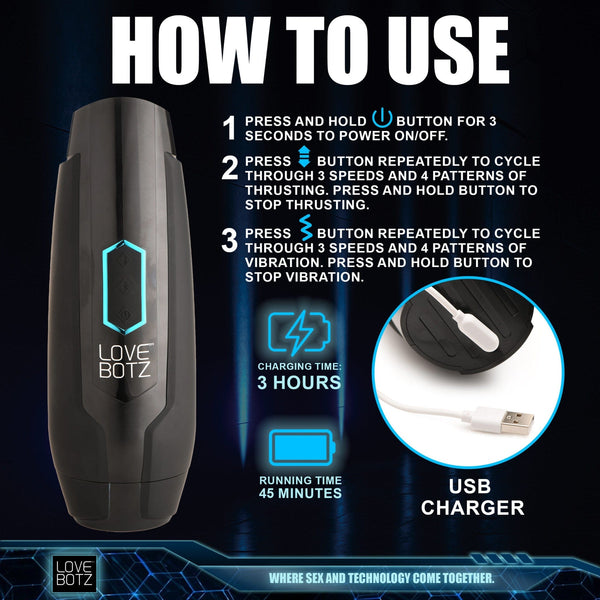 The Milker Max 14X Thrusting/Vibrating