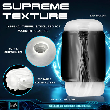 The Milker Mega-Pod Sucking Masturbator