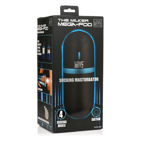 The Milker Mega-Pod Sucking Masturbator