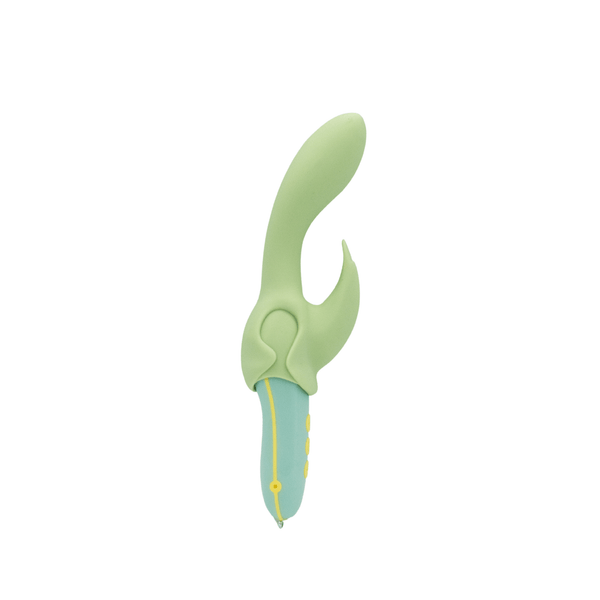 The Pleasure Hunter Kit - Anal Beads, Clitoral Stimulator & Rabbit Vibrator