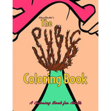 The Pubic Hair Colouring Book *