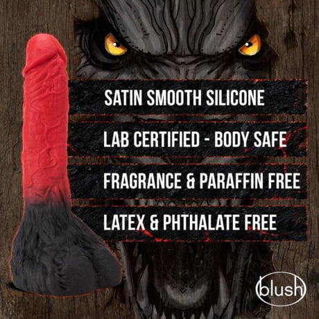 The Realm -Lycan Lock-On Warewolf Dildo
