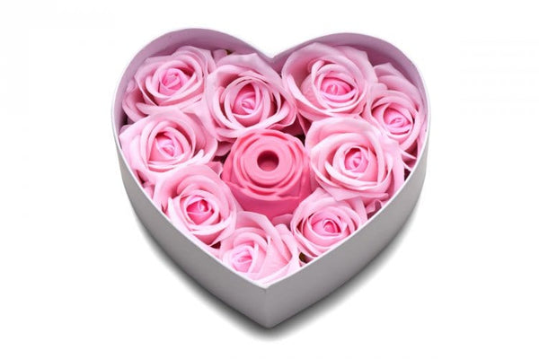 The Rose Lover's Gift Box - Clit Suction Vibe