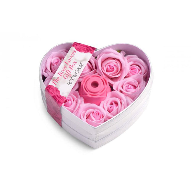 The Rose Lover's Gift Box - Clit Suction Vibe