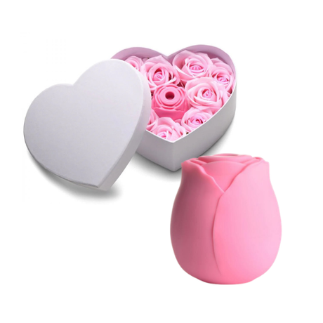 The Rose Lover's Gift Box - Clit Suction Vibe