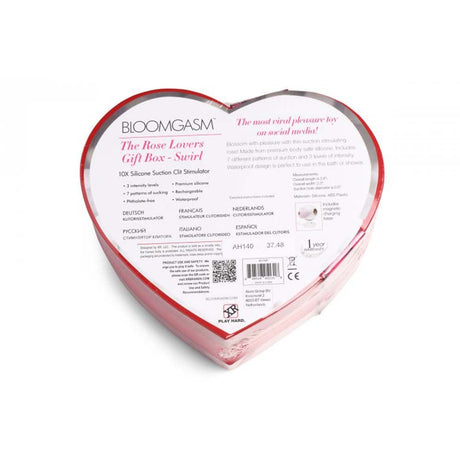 The Rose Lover's Gift Box - Swirl