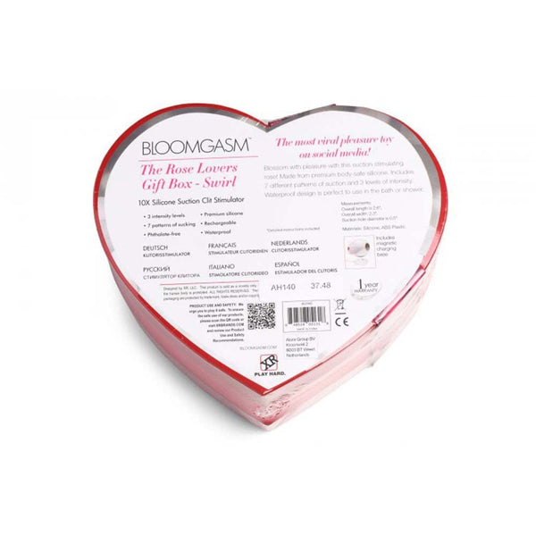 The Rose Lover's Gift Box - Swirl