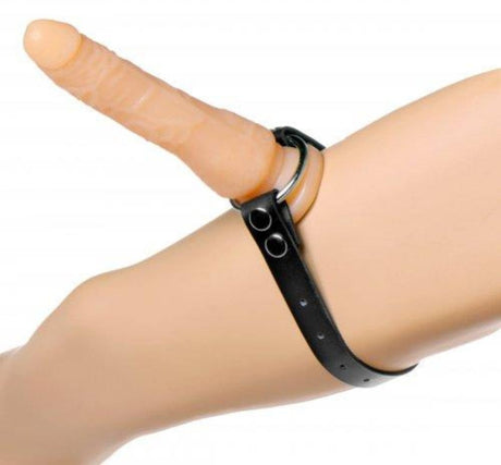 Thigh/Boot Leather Strap-On (bulk pakg)