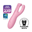 Threesome 4 - Pink
