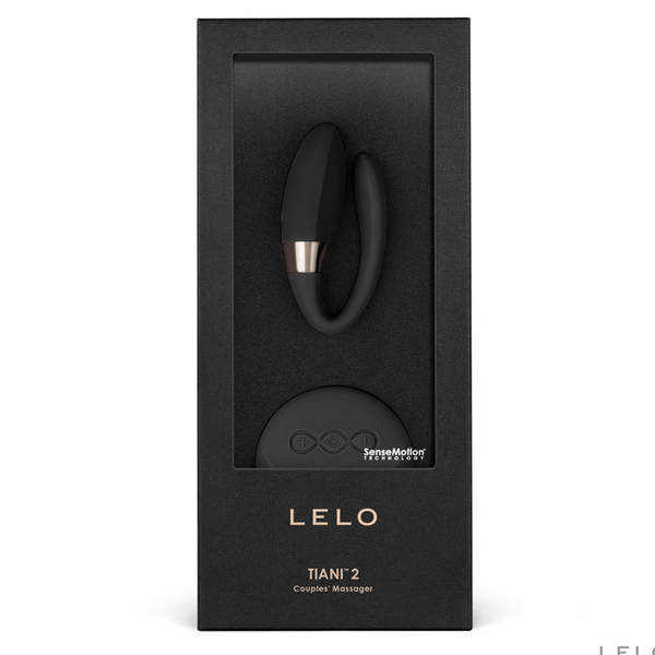 Tiani 2 Design Edition Black - Couples Massager