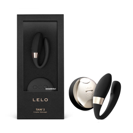 Tiani 2 Design Edition Black - Couples Massager