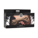 Tied Up Jute Bondage Rope - 50 feet