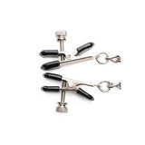 Titty Taunter Clamps w/ Weighted Bead