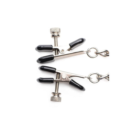 Titty Taunter Clamps w/ Weighted Bead