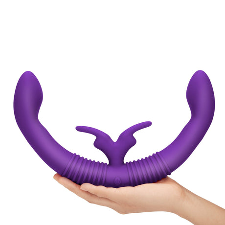 Together Couples Vibrator with Remote Control