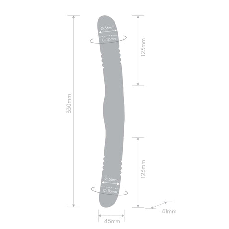 Together Double Delight Double-Ended Vibrator