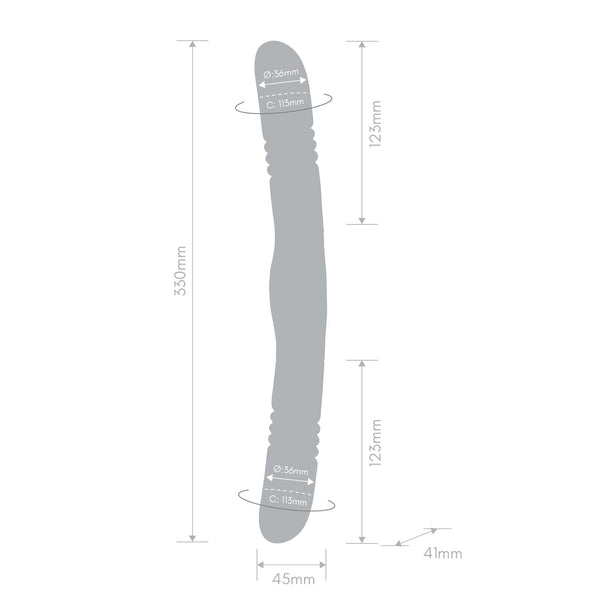 Together Double Delight Double-Ended Vibrator