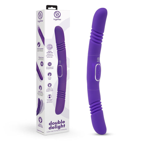 Together Double Delight Double-Ended Vibrator