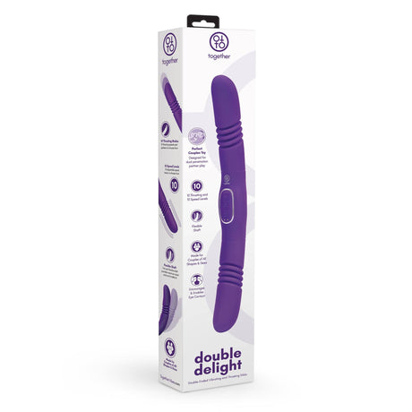 Together Double Delight Double-Ended Vibrator