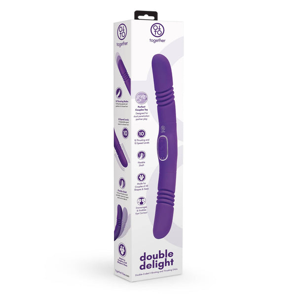 Together Double Delight Double-Ended Vibrator