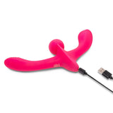 Together Double Tap Strapless Strap-On