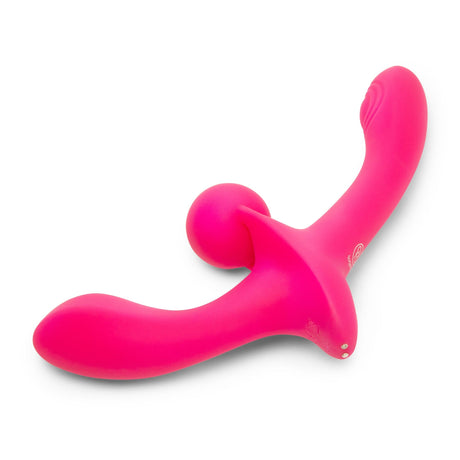 Together Double Tap Strapless Strap-On