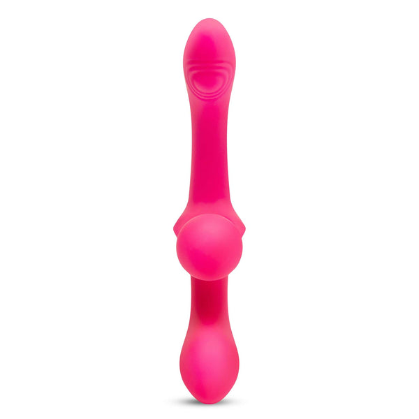 Together Double Tap Strapless Strap-On
