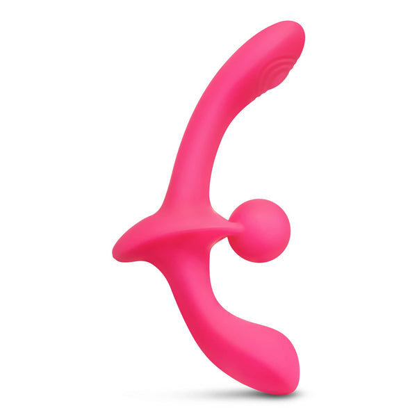 Together Double Tap Strapless Strap-On