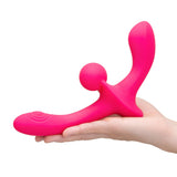 Together Double Tap Strapless Strap-On