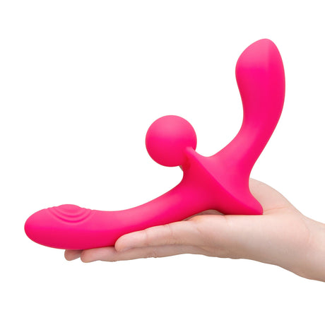 Together Double Tap Strapless Strap-On