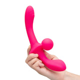 Together Double Tap Strapless Strap-On