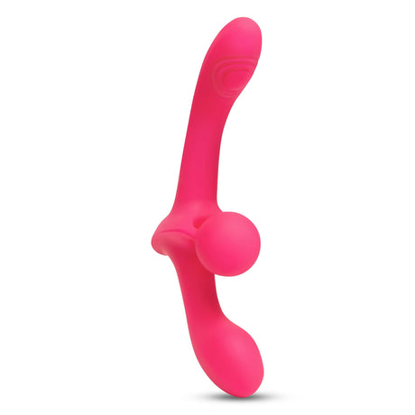 Together Double Tap Strapless Strap-On