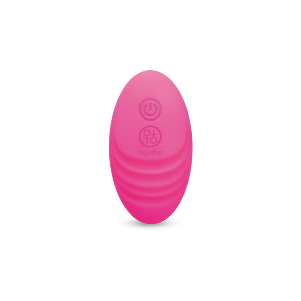 Together Ménage À Trois Remote Control Egg Set