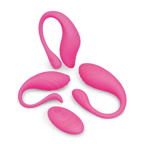 Together Ménage À Trois Remote Control Egg Set