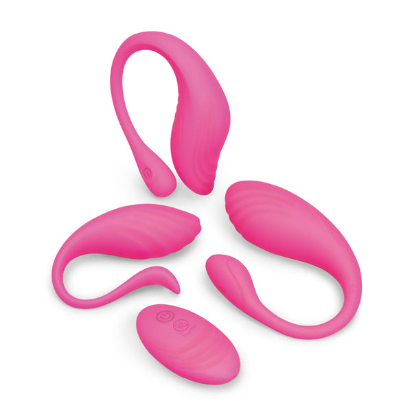Together Ménage À Trois Remote Control Egg Set