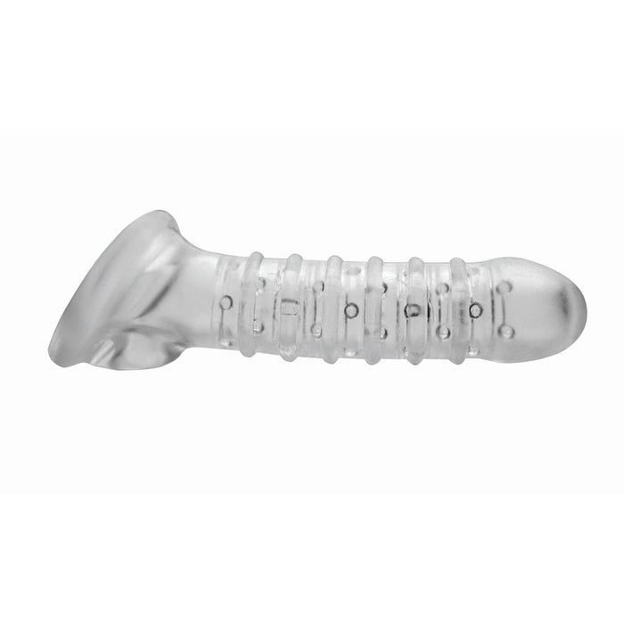 Tom of Finland Textured Penis Girth Enhancer with Ball Strap
