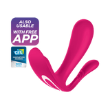 Top Secret+ G-Spot, Anal & Vaginal Stimulation  - Free App Compatible
