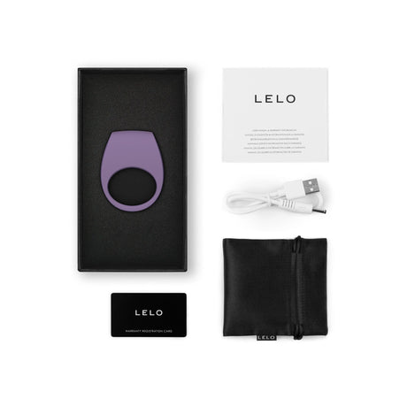 TOR™ 3 Violet Dust - Vibrating Couples Ring