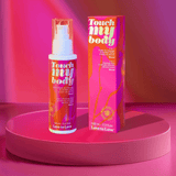 TOUCH MY BODY -MASSAGE & LUBRICANT -TAHITIAN GARDENIA 100ML/3.3FL.OZ.