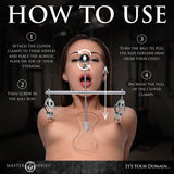Tower of Pain Nipple Clamps
