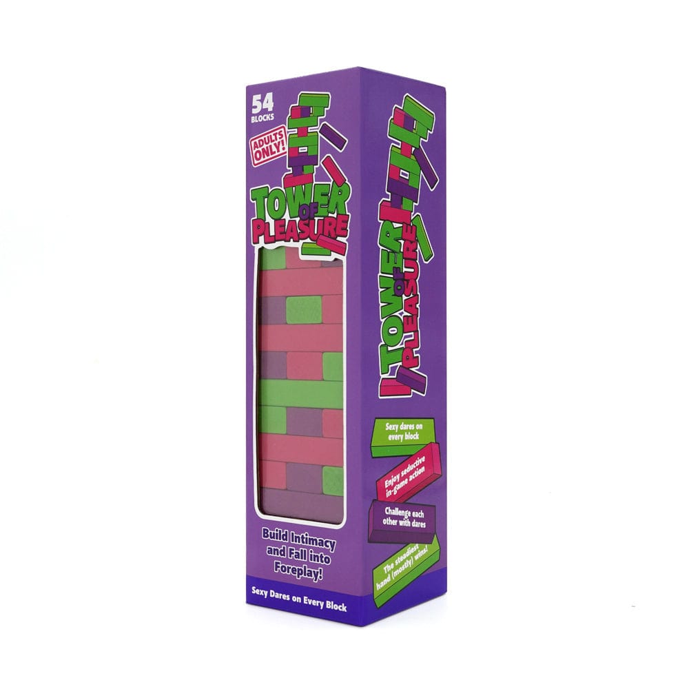 Tower of Pleasure block game