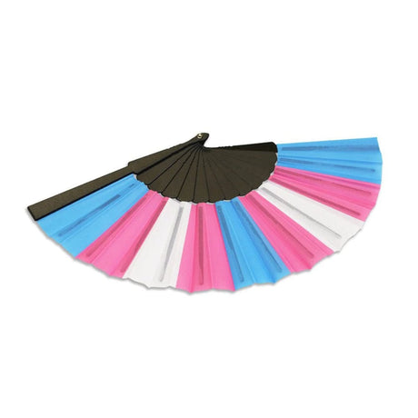Transgender Pride Hand Fan