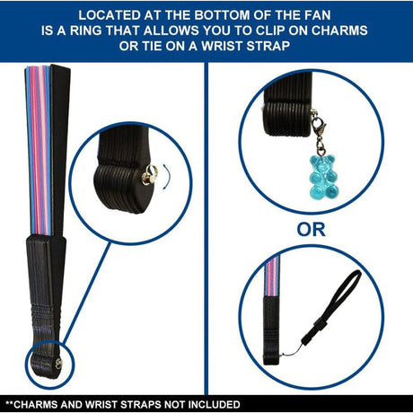 Transgender Pride Hand Fan