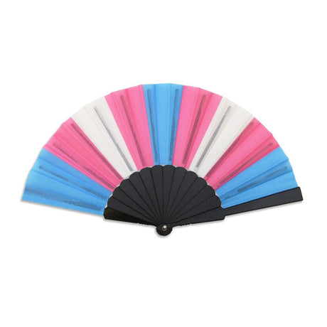 Transgender Pride Hand Fan