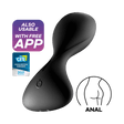 Trendsetter - Vibrating Anal Plug - Connect App