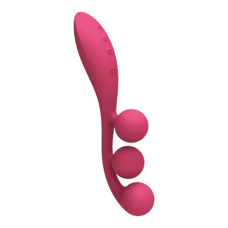 Tri Ball 1 - Red Vibrator