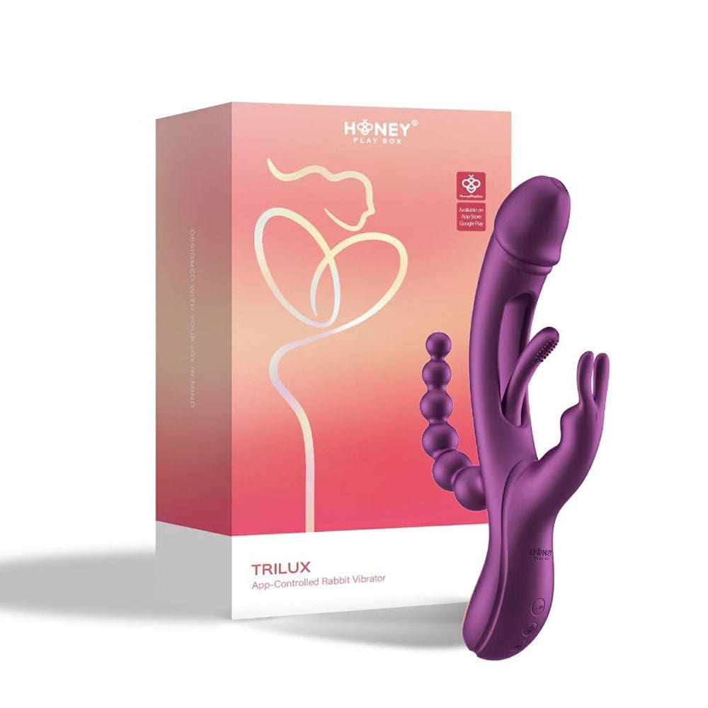 Trilux Kinky Fingers Rabbit multi-stimulation toy in Canada