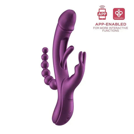 Trilux App-Enabled Kinky Fingers Rabbit