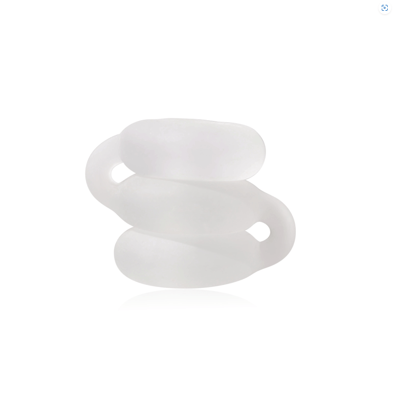 Triple Stack Donut Ring  *